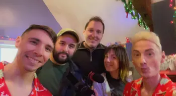 Stab 3: Holiday Horror (2023) — behind-the-scenes image.