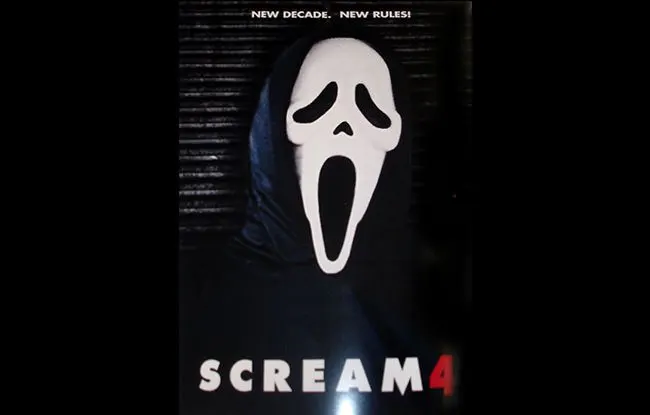 Scream 4 (2011) — poster or key art.