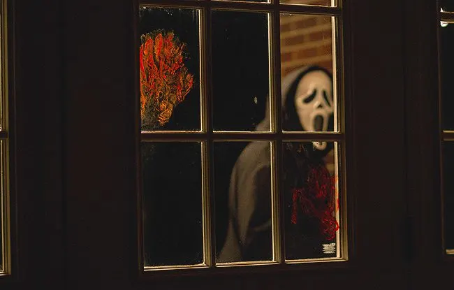 Scream 4 (2011) — film still.