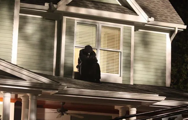 Scream 4 (2011) — behind-the-scenes image.