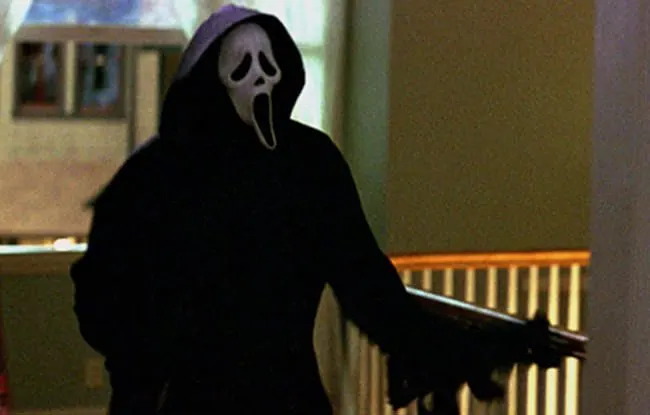 Scream 3 (2000) — film still.