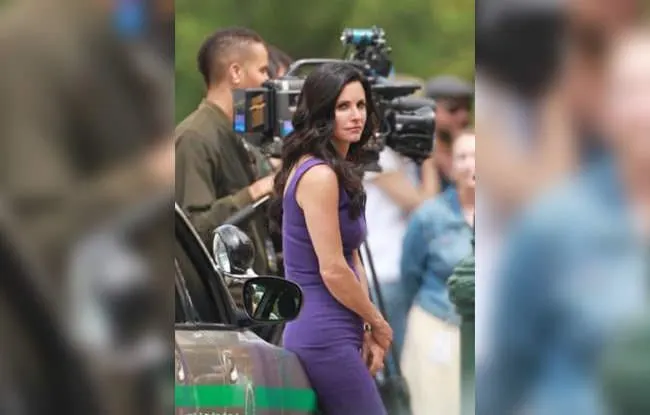 Scream 4 (2011) — behind-the-scenes image.