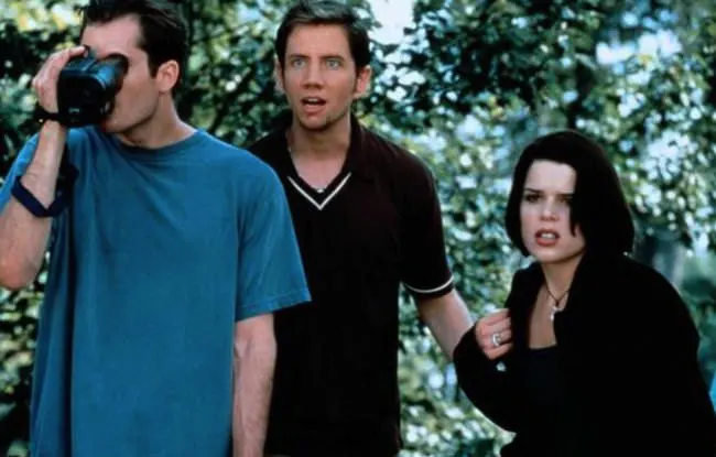 Scream 2 (1997) — film still.