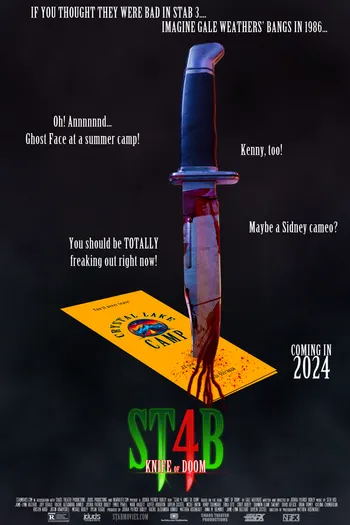 Stab 4: Knife of Doom (2024) — poster.