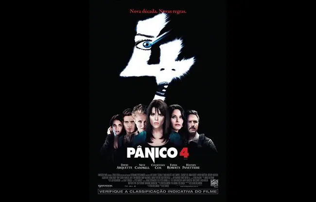 Scream 4 (2011) — poster or key art.