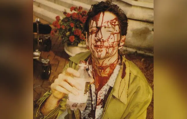 Scream 2 (1997) — behind-the-scenes image.