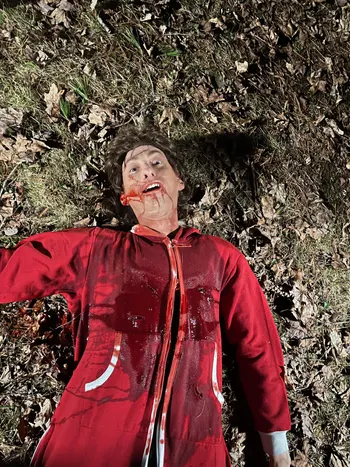 Stab 4: Knife of Doom (2024) — behind-the-scenes image.