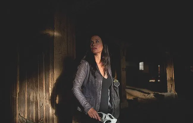 Scream 4 (2011) — film still.