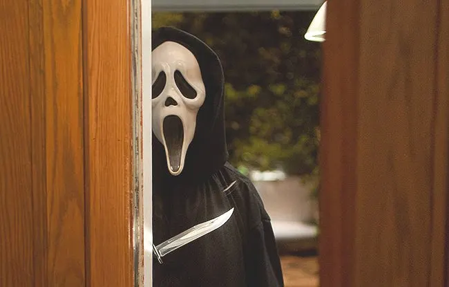 Scream 4 (2011) — film still.