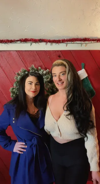 Stab 3: Holiday Horror (2023) — behind-the-scenes image.