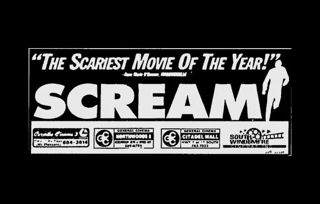 Scream (1996) — poster or key art.