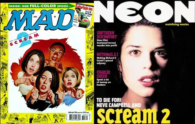 Scream 2 (1997) — poster or key art.