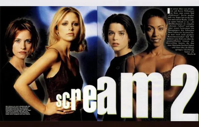 Scream 2 (1997) — poster or key art.