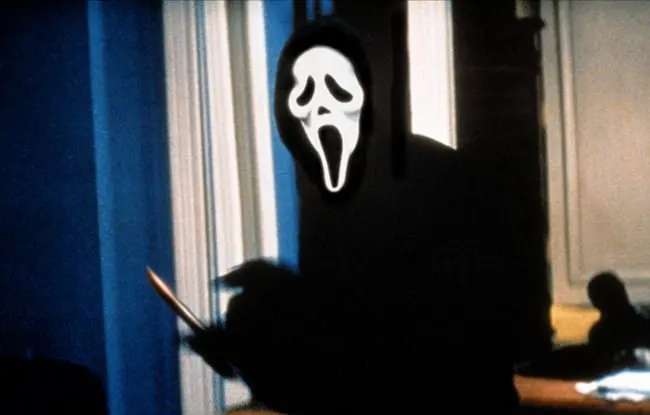 Scream 3 (2000) — film still.