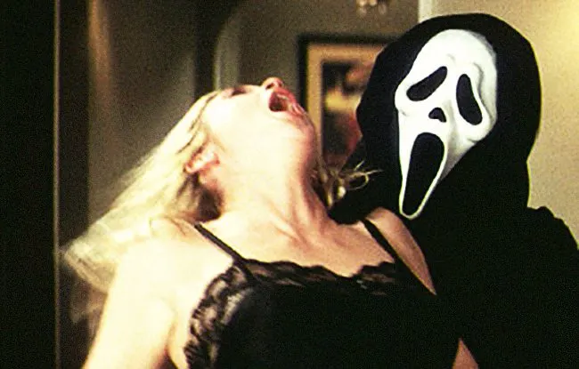 Scream 3 (2000) — film still.