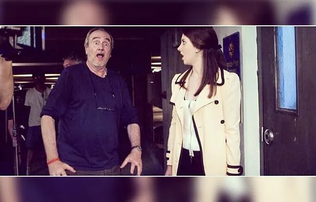 Scream 4 (2011) — behind-the-scenes image.