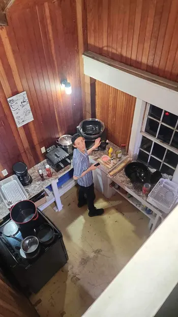 Stab 4: Knife of Doom (2024) — behind-the-scenes image.