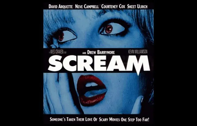 Scream (1996) — poster or key art.