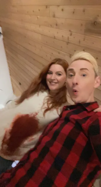 Stab 3: Holiday Horror (2023) — behind-the-scenes image.