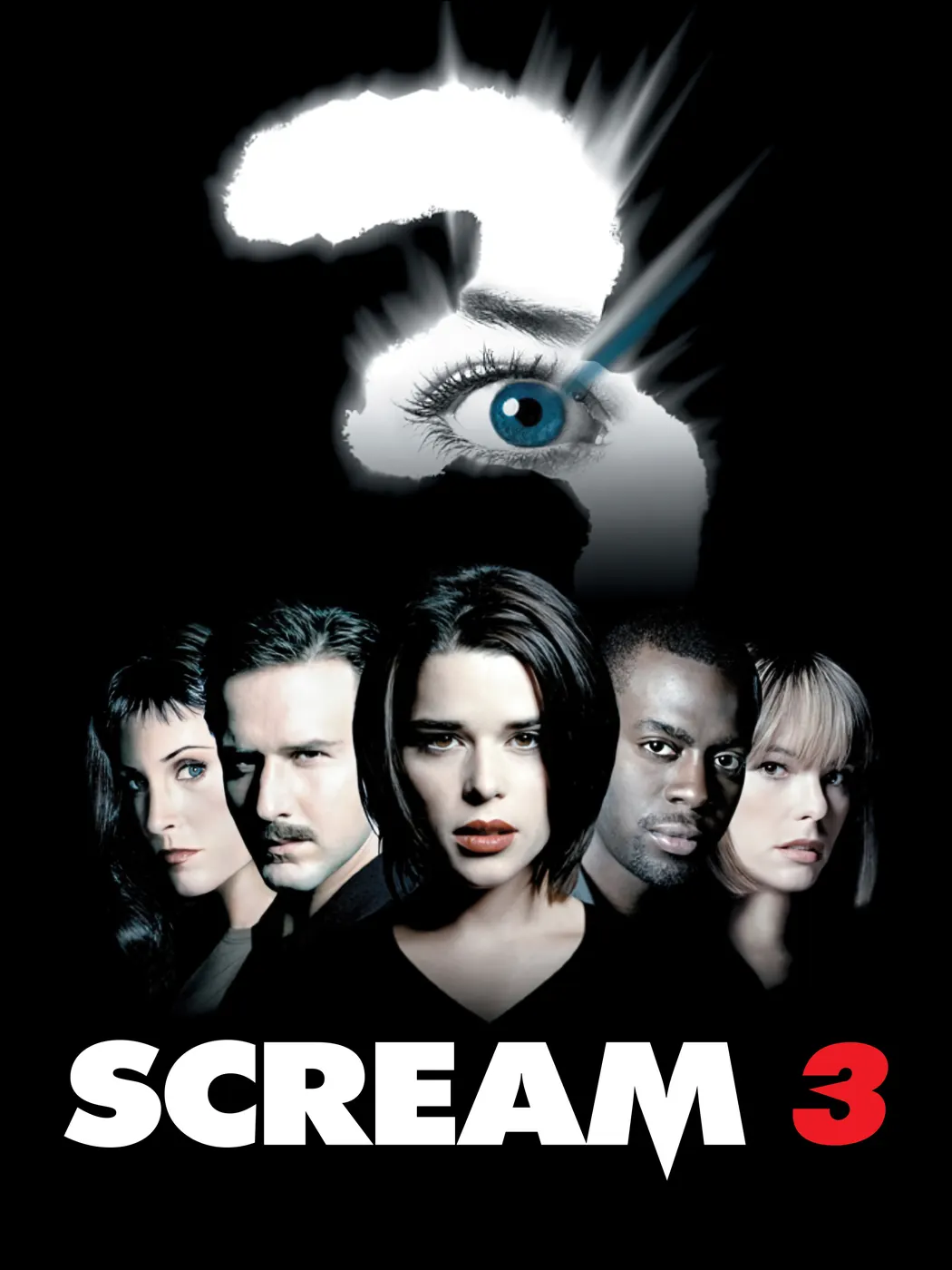 Scream 3 (2000) poster
