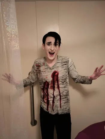 Stab 3: Holiday Horror (2023) — behind-the-scenes image.