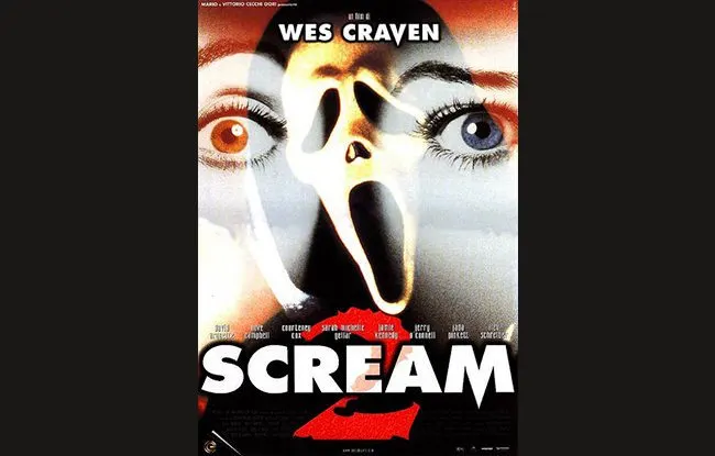 Scream 2 (1997) — poster or key art.