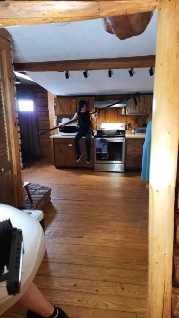 Stab 4: Knife of Doom (2024) — behind-the-scenes image.