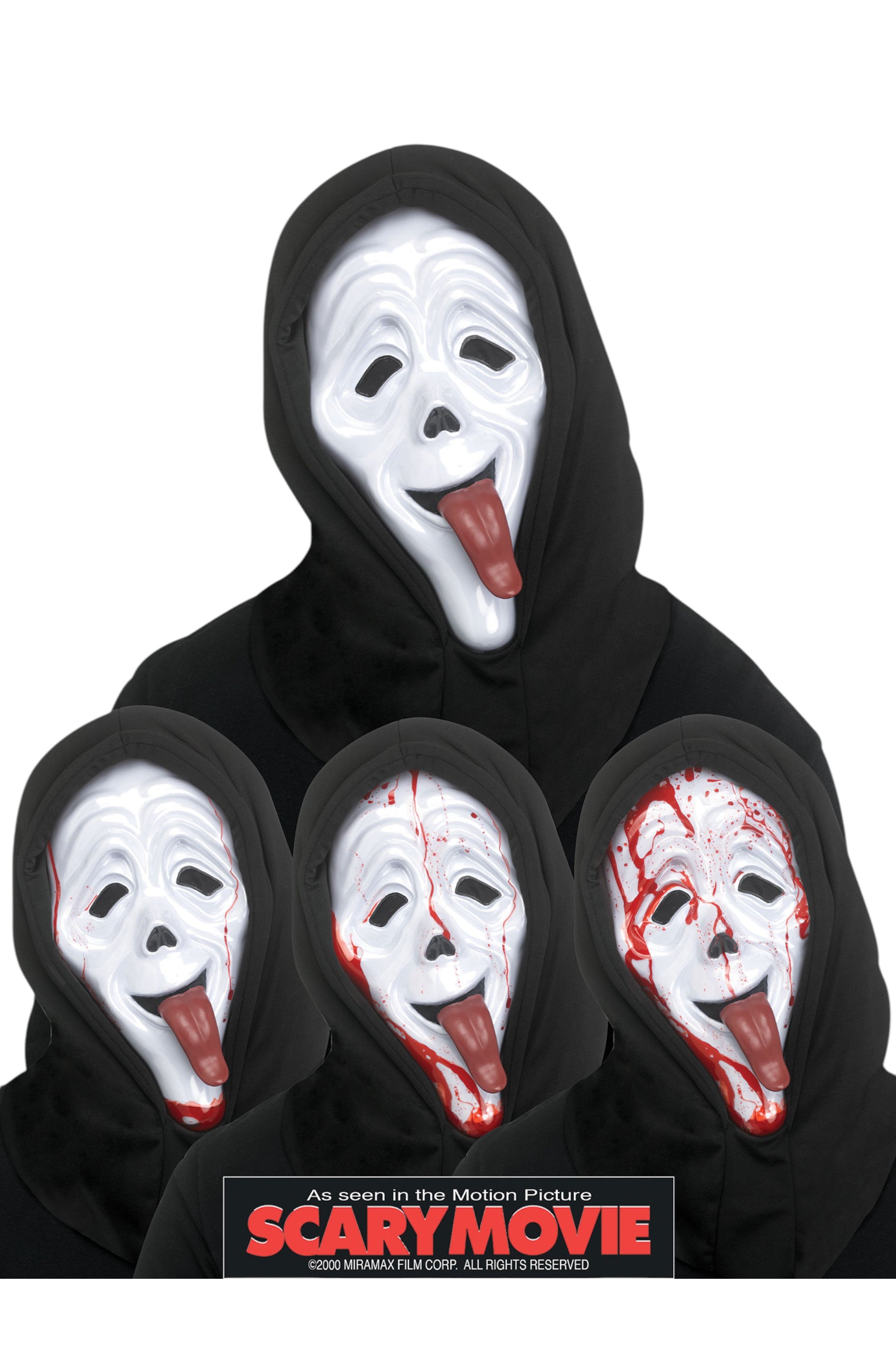 Bleeding Wassup! Scary Movie (1) Mask