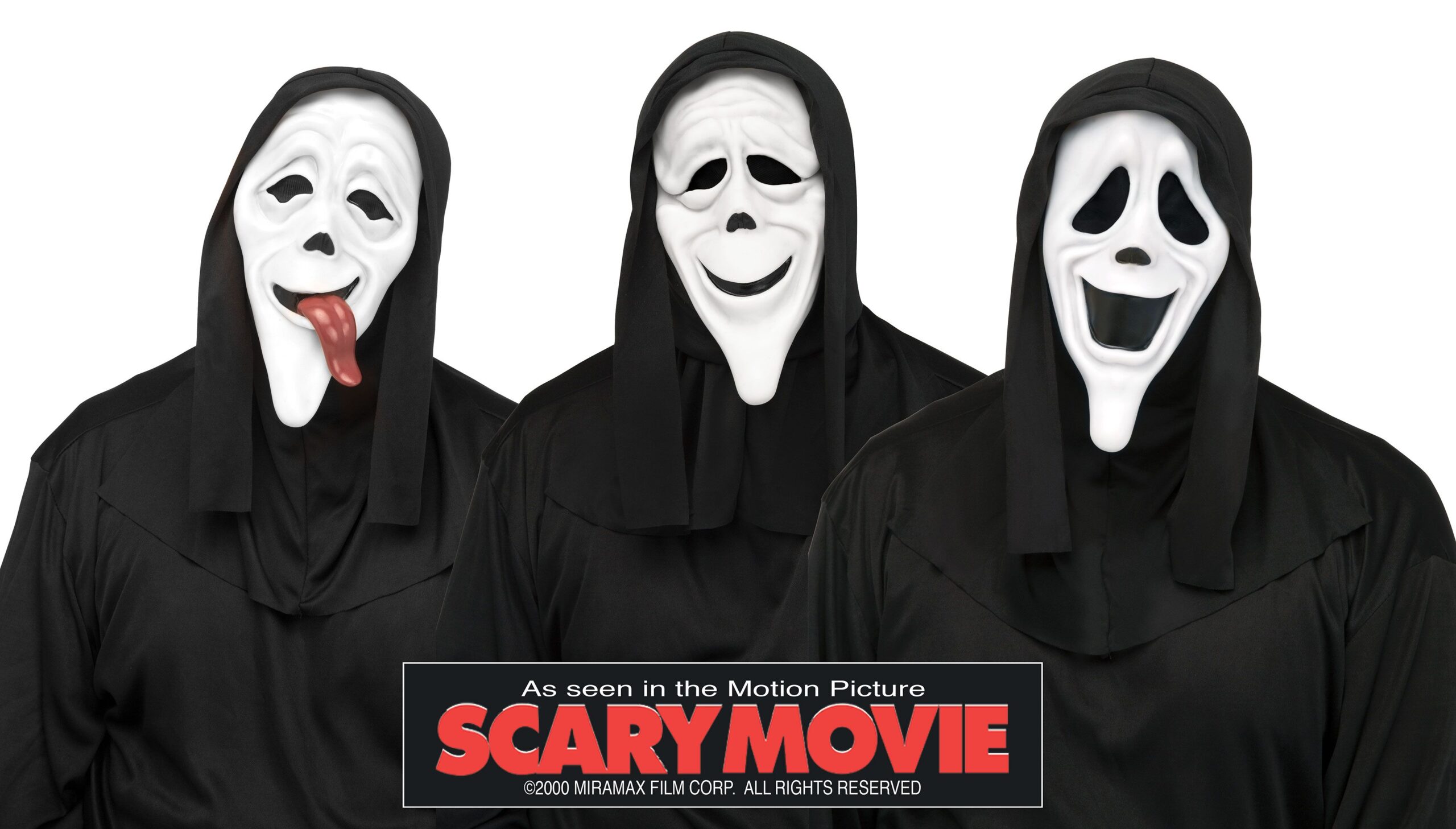 Scary Movie (1) Mask with Shroud Assortment