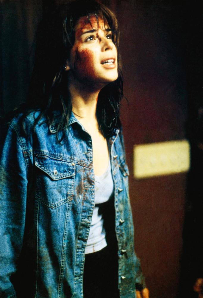 Sidney in her denim jacket.